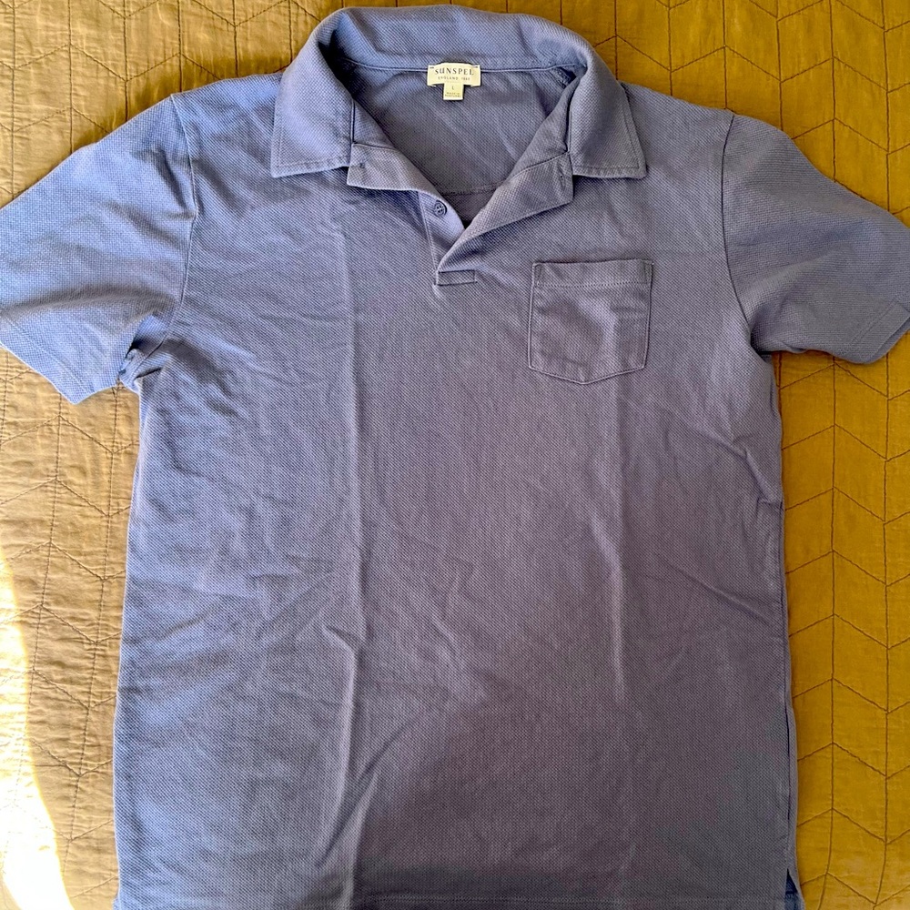 Sunspel Riviera Polo James Bond 007